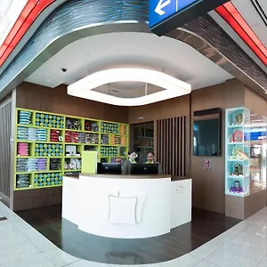 胶囊旅馆 Sleep 'n Fly Sleep Lounge, A-gates Terminal 3 - Transit Only, 迪拜